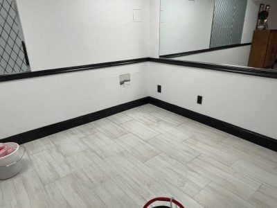 After Water Damage Restoration